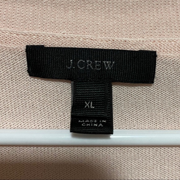 J. Crew Lightweight Striped Crop Cardigan - Picture 6 of 6